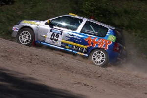 Ralllijsprints „Kalnamuiža” – atkal ar plusa zīmi „Auto Stils” rallija komandām