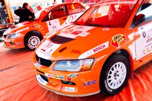 LMT rallija komanda Talsos startēs ar otro un sesto numuru