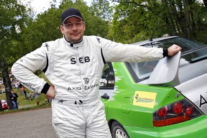 Rallijā „Talsi 2008” pēc pirmās dienas vadībā Jānis Vorobjovs/Guntis Ervalds