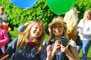 Ģimenes svētki Doma laukumā