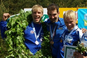 Mārtiņam Sirmajam Eiropas sudrabs