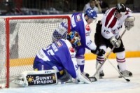 Latvijas hokeja izlase šodien tiekas ar Somiju