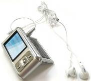 MP3 atskaņotājs ar saules baterijām