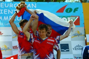 Latvijas orientieristiem stafetē 9.vieta