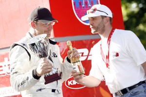 Rallijā “ERGO rallijs Cēsis 2008” ātrākie atkal Ivars Vasaraudzis un Jānis Vorobjovs