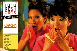 Future Shorts uzsāk vasaras sezonu ar īsfilmu seansu uz kuģa!