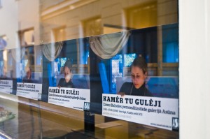 Atklāta Zanes Balodes gleznu izstāde „Kamēr tu gulēji”