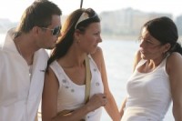 Turpinās vietu ieņemšana uz White liner