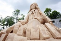 Foto no Jelgavas smilšu skulptūru festivāla