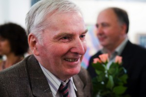 Leonīda Mauriņa personālizstādes atklāšana