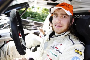 Pēc rallija „Kurzeme 2008” pirmās dienas Andis Neikšāns/Pēteris Dzirkals – trešie N4 klasē