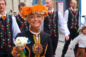 Dziesmu un deju svētku gājiens