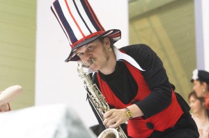 „Teātra dziesmu spēles” Vērmanes dārzā