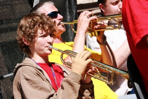 Doma laukumā notiks pūtēju orķestru dižkoncerts