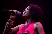 Kaboverdes dziedātājas Luras uzstāšanas festivālā „Rīgas Ritmi”