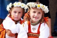 Ciemos pie Dziesmu un deju svētku dalībniekiem