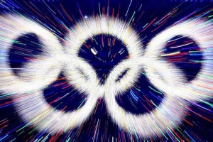 Olimpiskā uguns iedegta