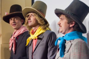 Karaliskais improvizācijas teātris vēl pēdējo reizi „Rīgas mākslas telpā”