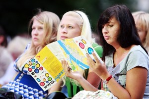 Ieskats Rīgas svētku pirmajā dienā