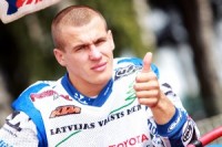 Serģis uz pjedestāla – Rupeikam zelts!