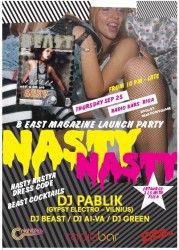 „Radio Bārā” tiks atklāta intelektuālās mūzikas pasākumu sērija „Nasty Nasty”