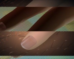 Mākslinieku video uz kino ekrāna