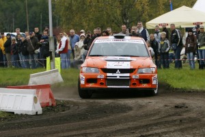 „Latvijas Mobilā telefona rallija komanda” – Latvijas vicečempioni