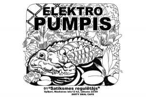 Pasākumu sērijas "Elektro Pumpis" pirmā ballīte - "Satiksmes regulētājs"