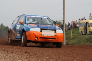 Noskaidroti Latvijas autokrosa čempioni