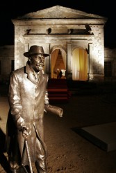 Arhitekta V.Bokslafa 150 gadu jubilejai par godu Mālpils muižā atklāta unikāla izstāde