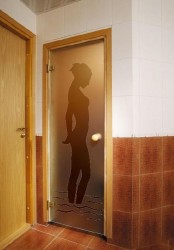 Stikla durvis pirtīm. Izpārdošana!