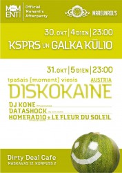 "Dirty Deal Cafe" notiks MOMENT  After Party’s