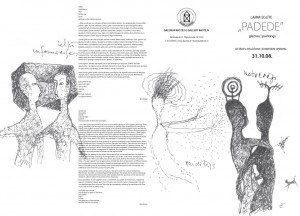 Galerijā "Bastejs" tiks atklāta izstāde "PADEDE"