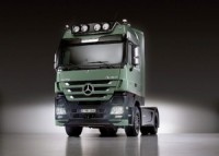 Mercedes-Benz Actros izvēlēts par "Gada kravas auto 2009"