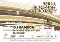 Klubs "Hedonia-55" aicina uz "Riga Housing Authority #6"