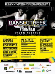 Durvis ver jauns klubs "Speakers Venue" un aicina uz "Danscotheek"