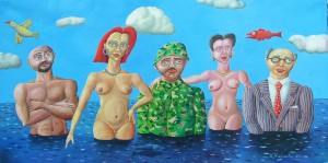 Notiks Sigita Krievaiša gleznu izstādes atklāšana