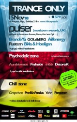 Klubā "16.Korpuss" notiks "Trance Only"