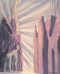 Galerijā "ALMA" būs apskatāma Miķeļa Fišera personālizstāde