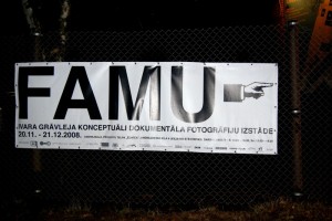 FOTO: Ivara Grāvleja fotogrāfiju izstāde "FAMU"