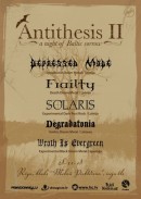"Antithesis II " konkurss noslēdzies!
