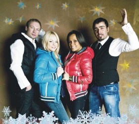 Roberto un draugi apvienojas labdarības projektā "Stelle di Natale"