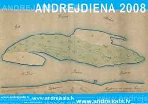 Andrejsalā tiks svinēta Andrejdiena