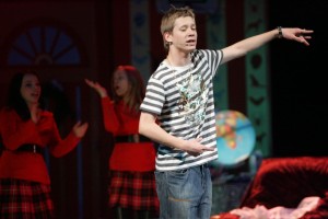 "PeR" puiši piedalās Ziemassvētku mūziklā