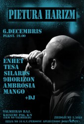 Notiks ceturtais alternatīvās mūzikas koncerts "Pietura_Harizm"