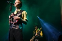 FOTO: Jauno grupu un "Bilžu" veterānu kopprojektu koncerts