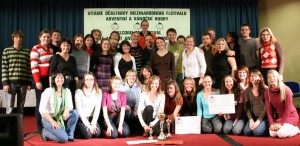 Koris "Rīga" izcīna Grand Prix starptautiskā koru konkursā Prāgā