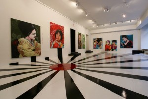 Tiks atklāta mākslinieces Flēras otrā personālizstāde