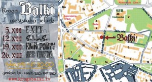 Krogā "Baļķi" tiks uzsākt jauna pasākumu sērija