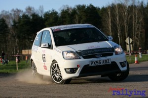 LAF licencētais Toms Keivs stājas uz starta WRC